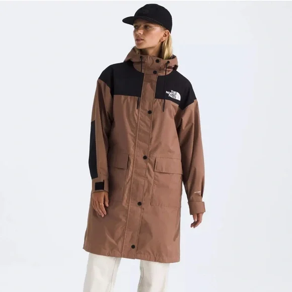 The North Face Reign On Mountain Parka Women’s Large - Picture 2 of 7